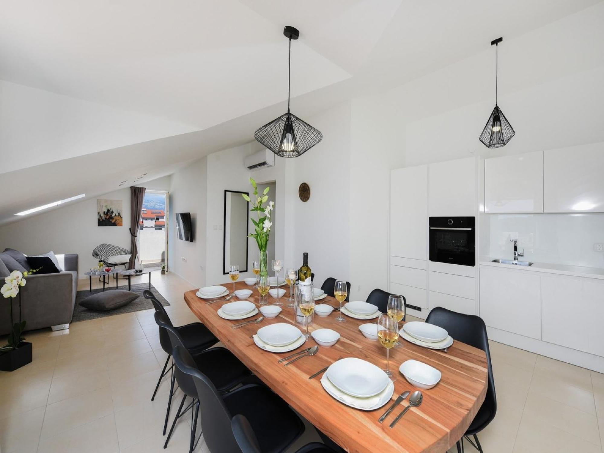 Modern Villa In Nin With Terrace Buitenkant foto
