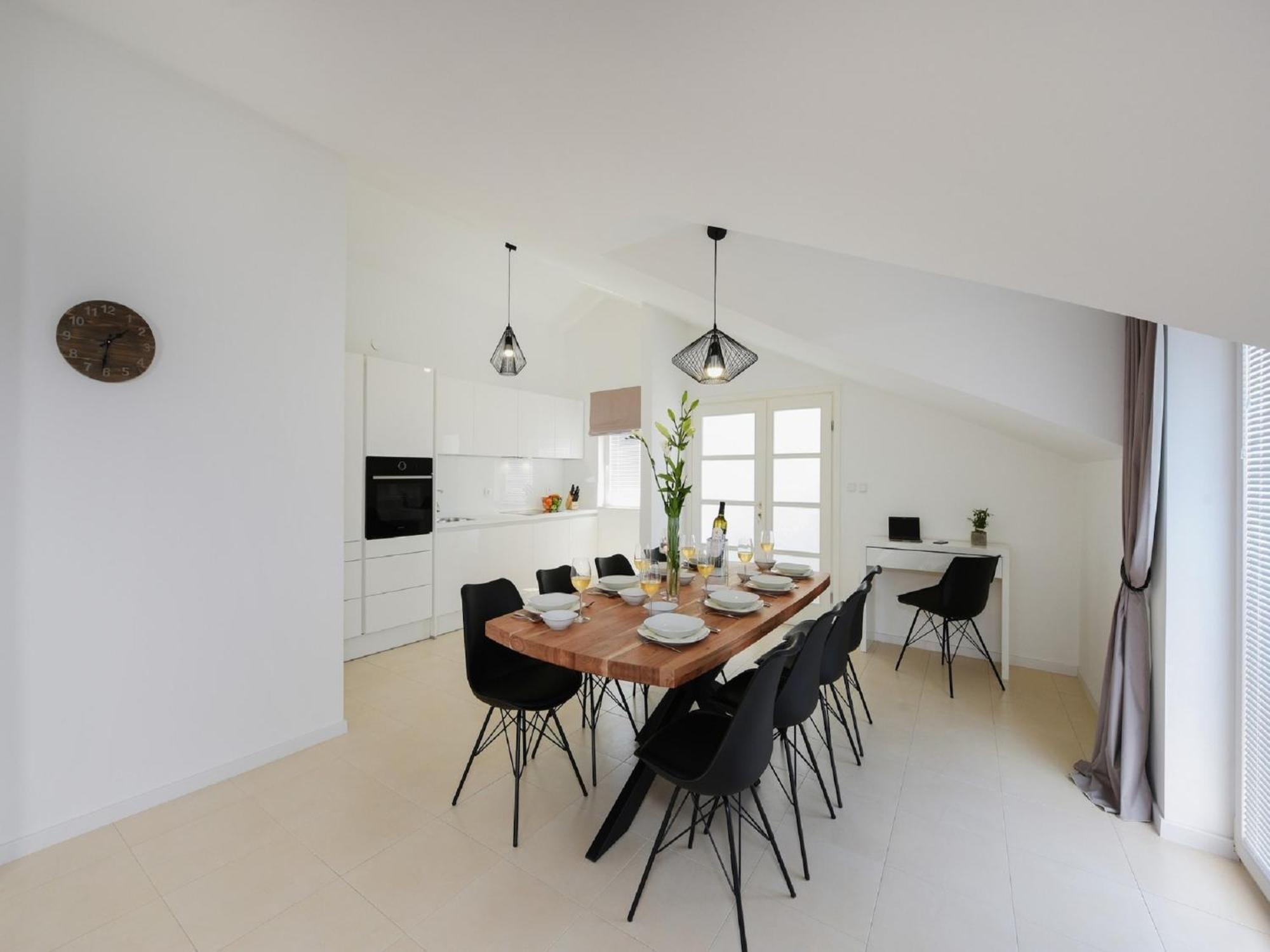 Modern Villa In Nin With Terrace Buitenkant foto