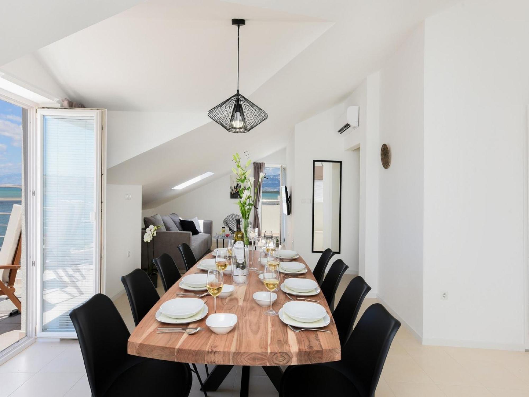 Modern Villa In Nin With Terrace Buitenkant foto